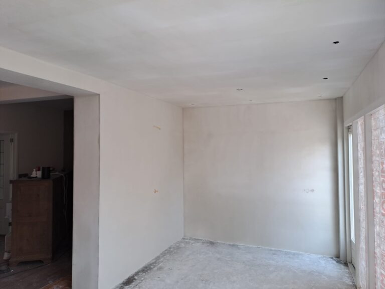 Wand- of plafondafwerking door Lammes Afbouw