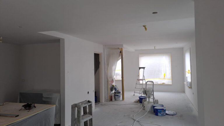 Wand- of plafondafwerking door Lammes Afbouw