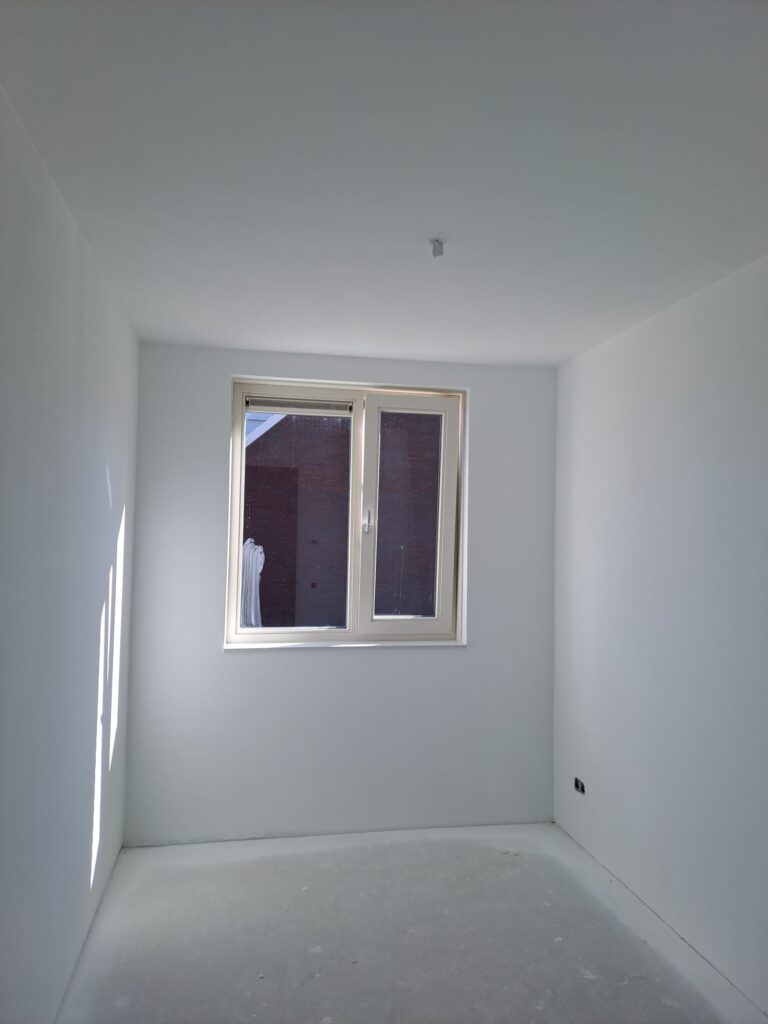 Wand- of plafondafwerking door Lammes Afbouw