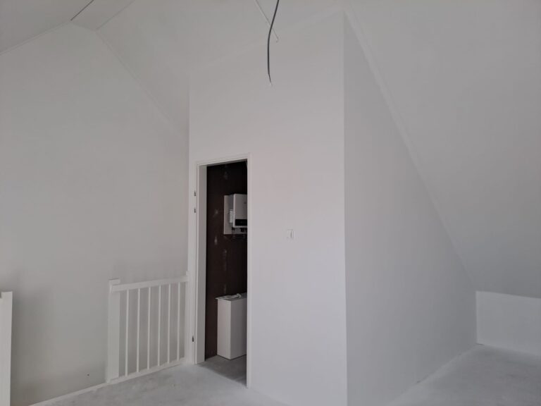 Wand- of plafondafwerking door Lammes Afbouw