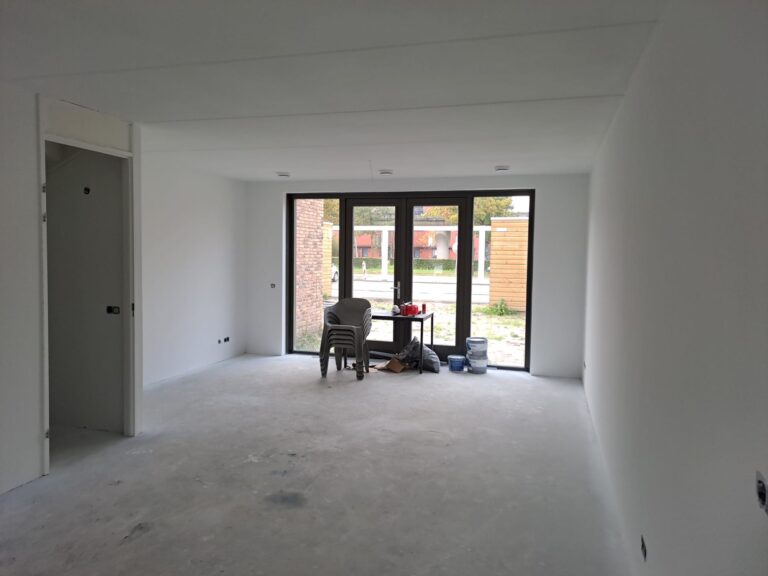 Wand- of plafondafwerking door Lammes Afbouw