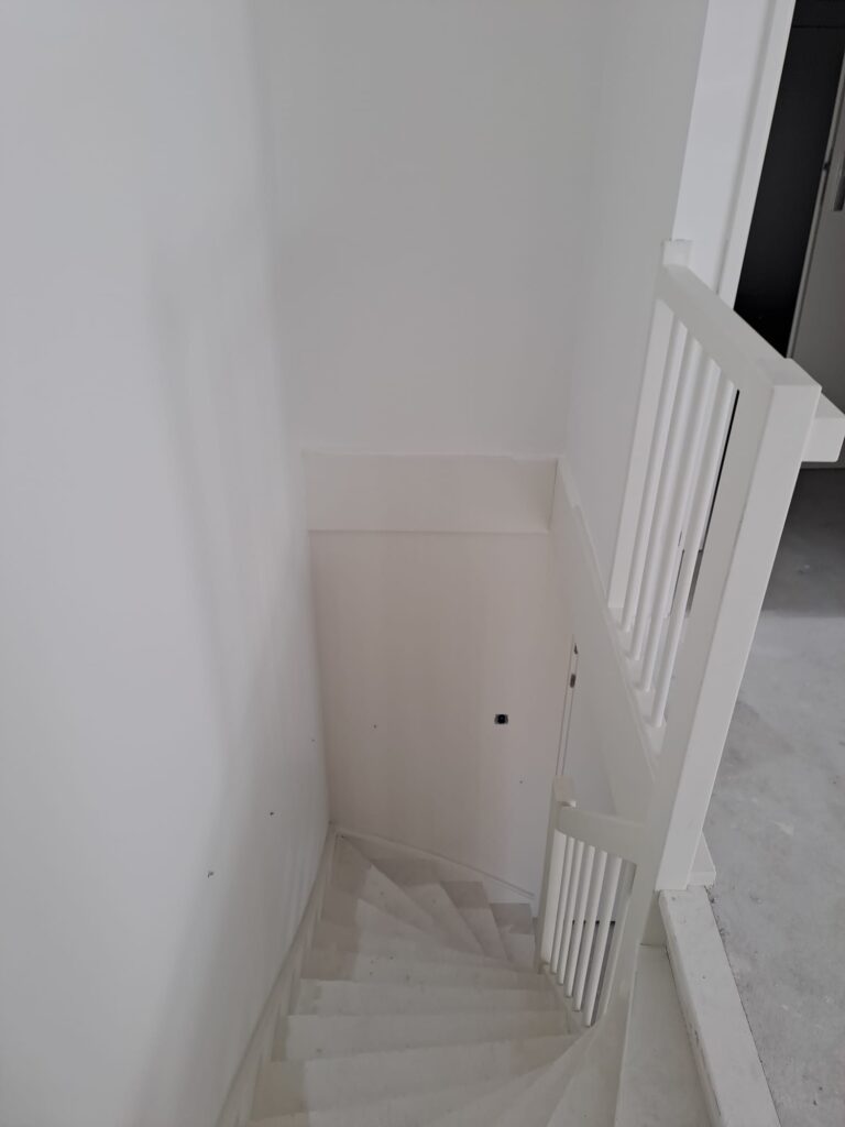 Wand- of plafondafwerking door Lammes Afbouw