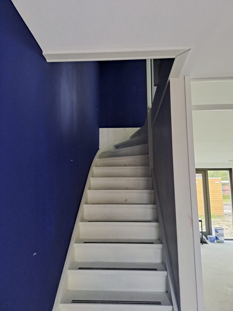 Wand- of plafondafwerking door Lammes Afbouw