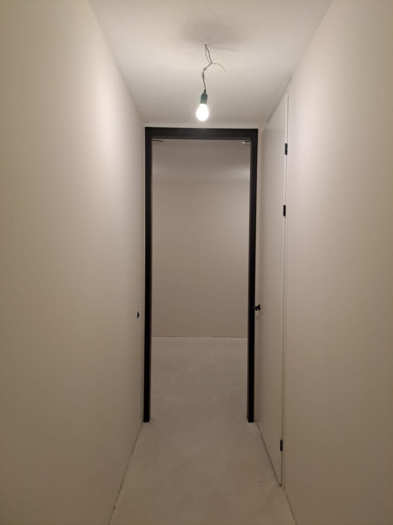 Wand- of plafondafwerking door Lammes Afbouw