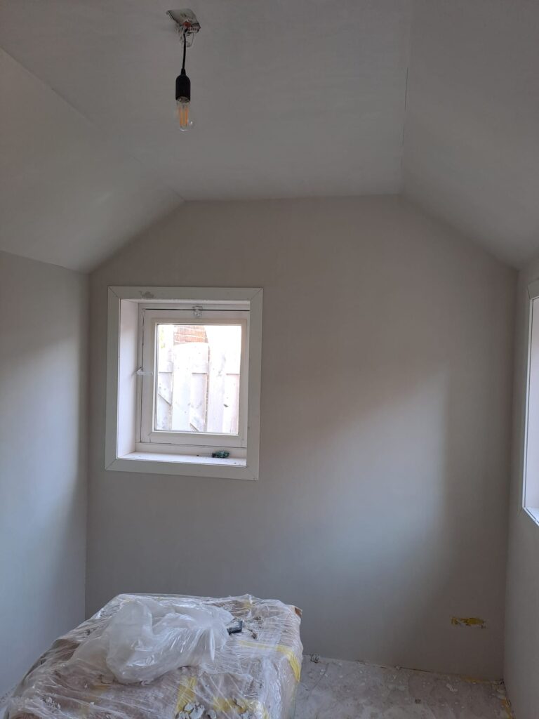 Wand- of plafondafwerking door Lammes Afbouw