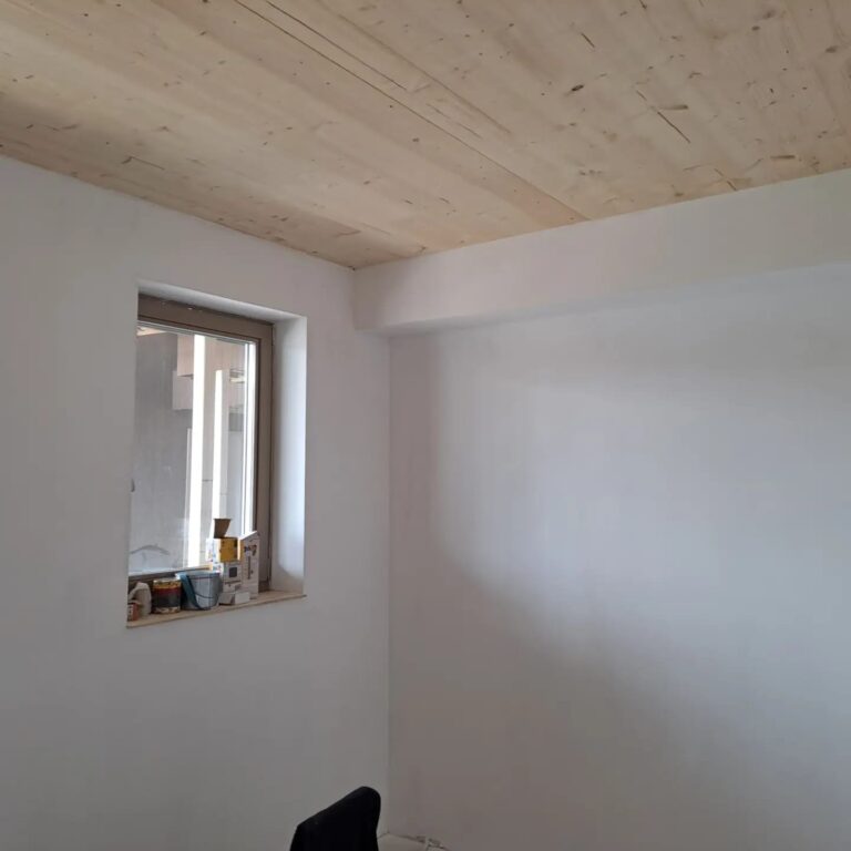 Wand- of plafondafwerking door Lammes Afbouw